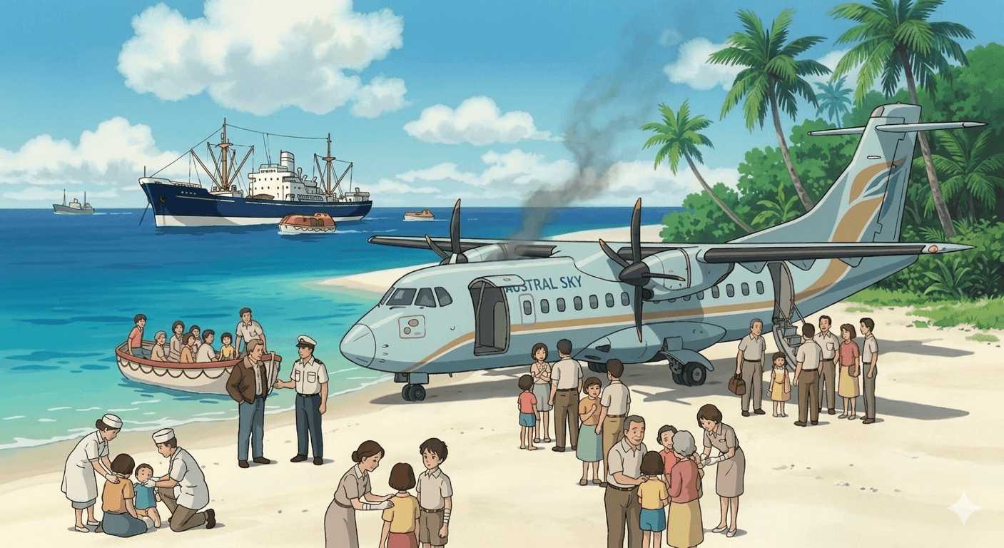 Flying into an Unforgettable Adventure cover