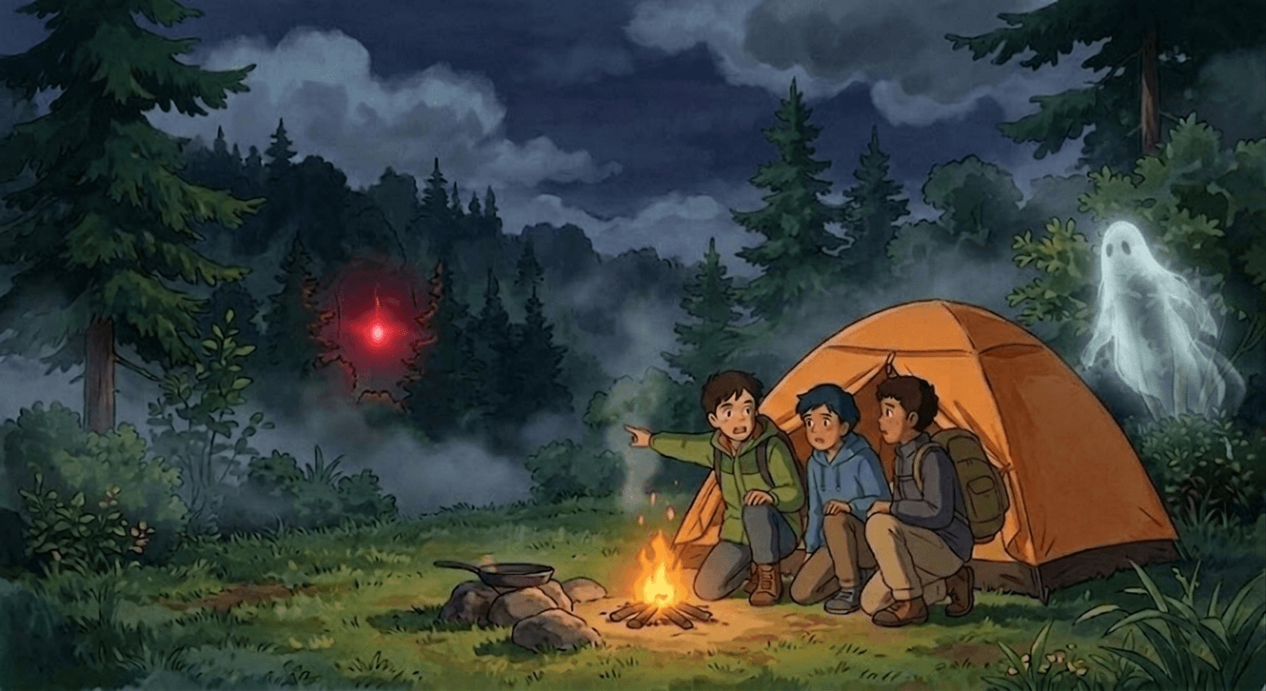 Camping Trip Takes a Wrong Turn cover