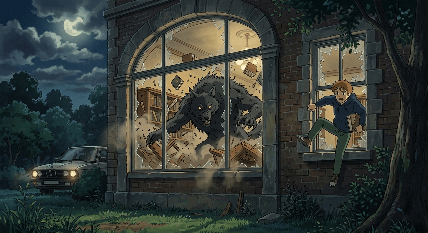 Eric and the Book of Mystery cover