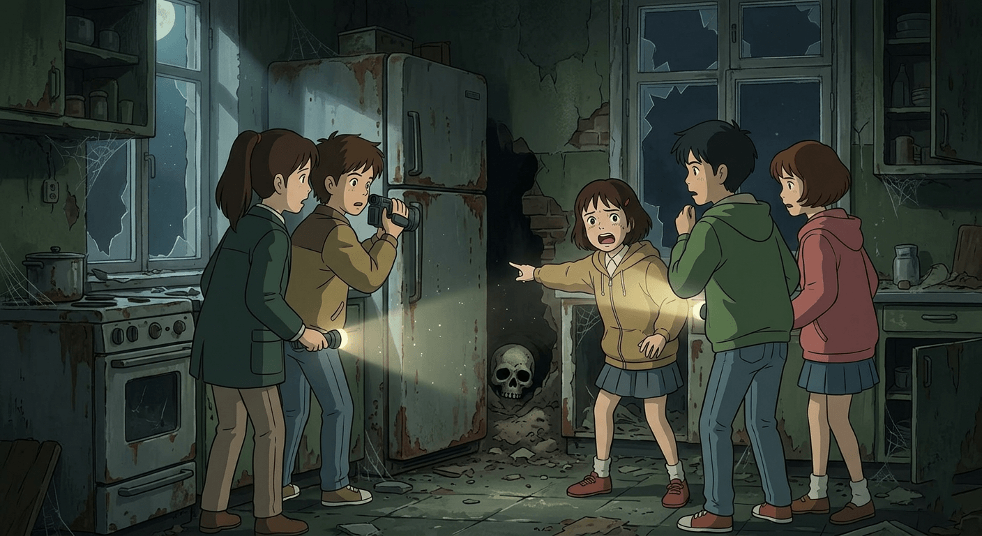The Mystery of the Haunted Hotel cover